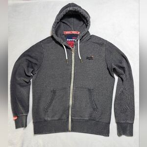 Superdry Men's Gray Hoodie Sweater